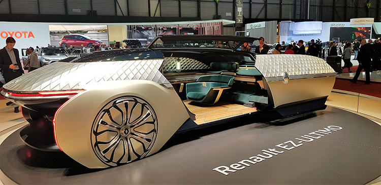 Το αυτόνομο Renault EZ Ultimo δίνει μια πρόγευση του μέλλοντος