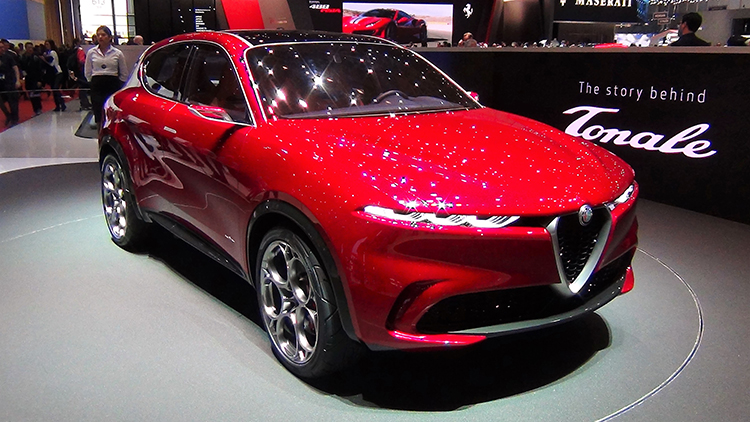 1. Alfa Romeo Tonale concept