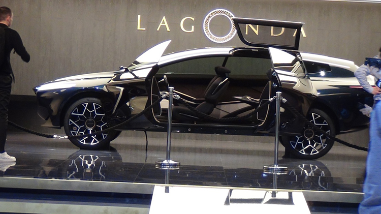 6. Lagonda All-Terrain Concept από την Aston Martin
