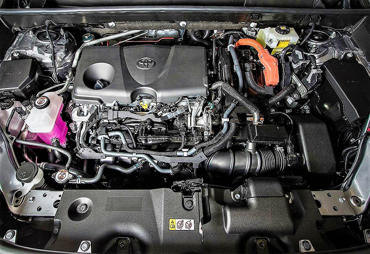 Το νέο Toyota RAV4 2019 βασισμένο στην πλατφόρμα TNGA