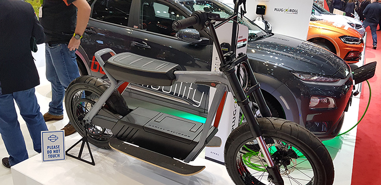 Ηλεκτρικά Πατίνια & Ποδήλατα – Μοτοσικλέτες & Μηχανάκια (3-τροχα και 4-τροχα) στο Σαλόνι της Γενεύης 2019