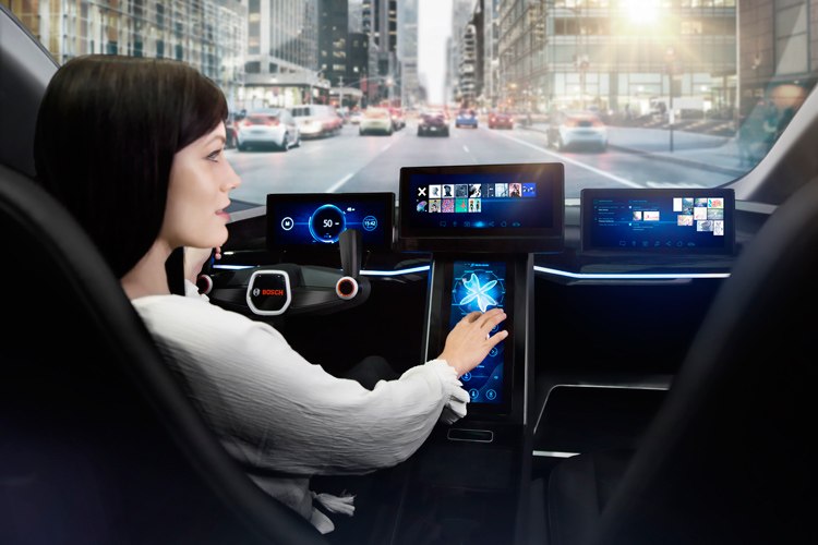 Η Bosch παρουσιάζει  το Αυτοκίνητο του Μέλλοντος