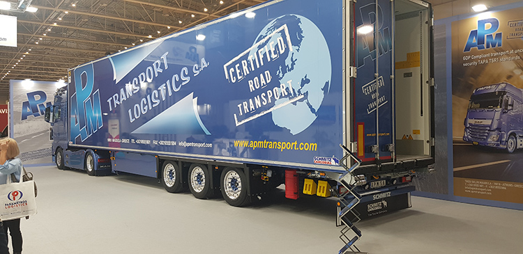 Εφοδιαστική Αλυσίδα & Logistics - Cargo Truck & Van Expo