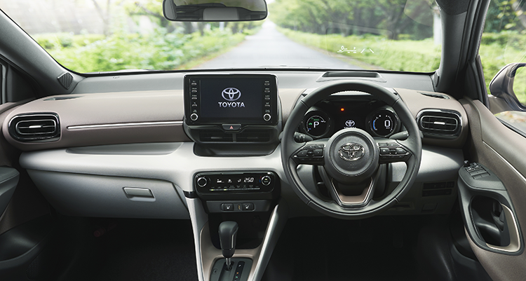 Το νέο μοντέλο Toyota Yaris το 4-κίνητο 