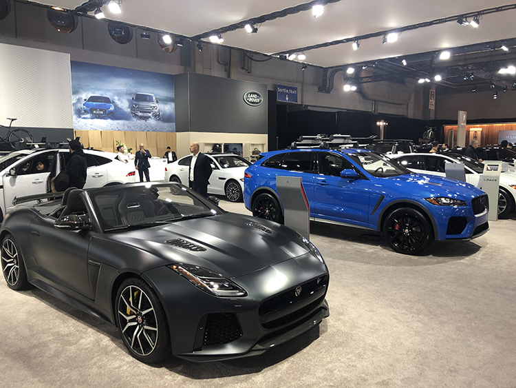Montreal International Auto Show 2020