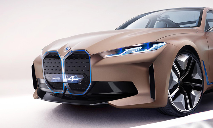 Το BMW Concept i4. Ο καθρέφτης στο μέλλον