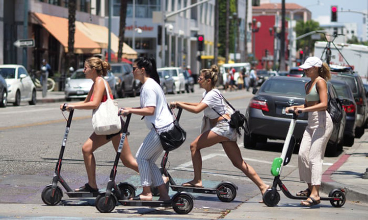 electrical scooter