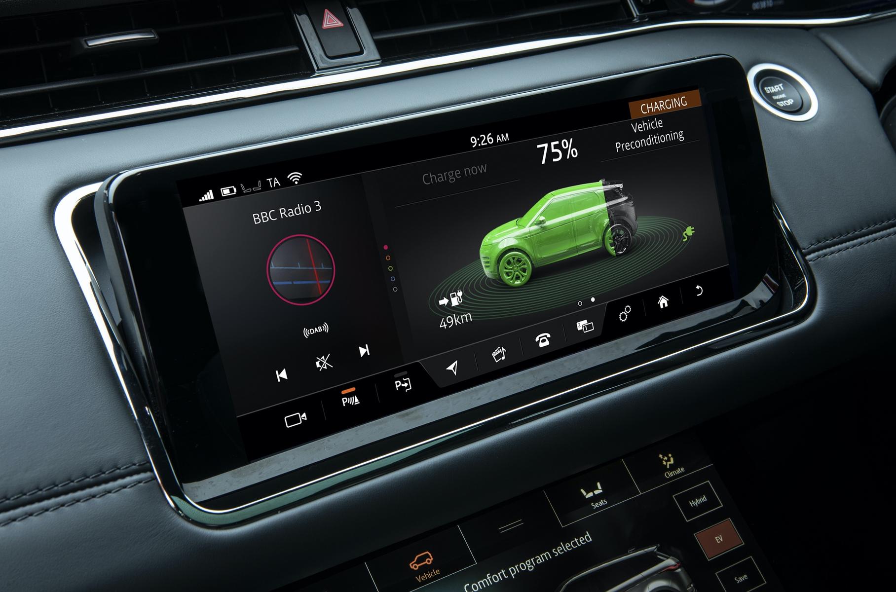 new plug in from Jaguar Land Rover 1