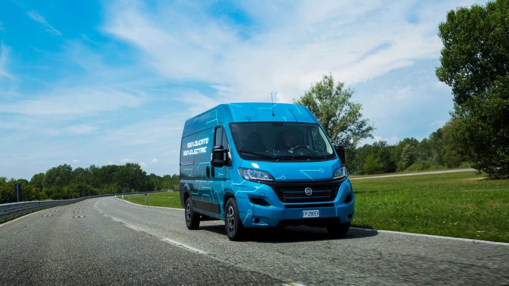 8 ELECTRIC VAN 6