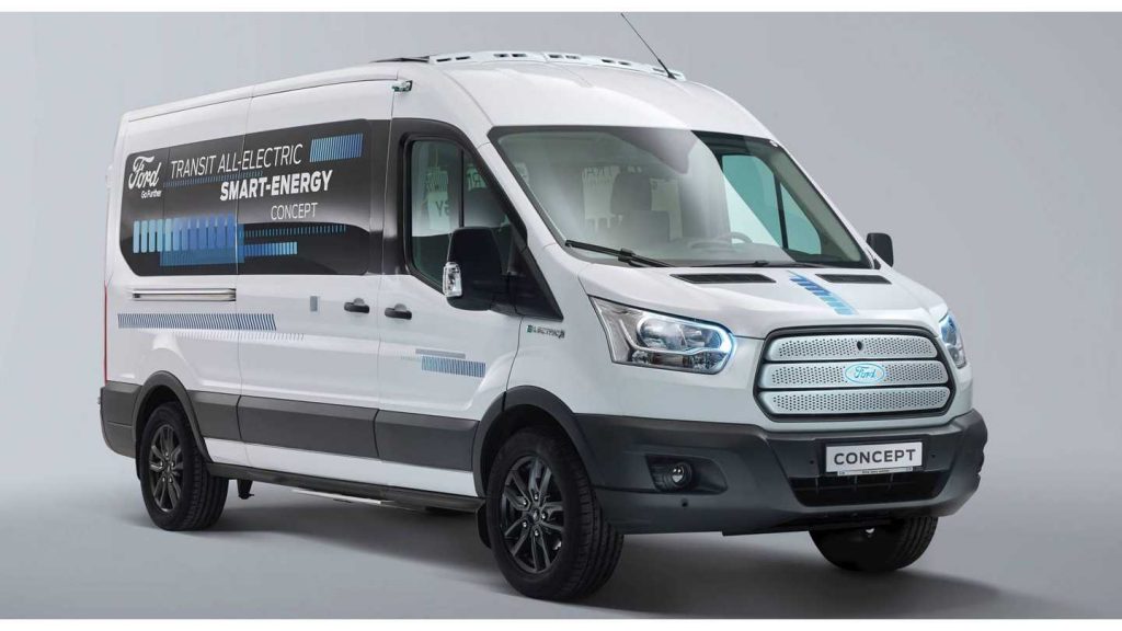 8 ELECTRIC VAN 7