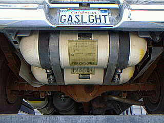 Δεξαμενές Φυσικού Αερίου (Compressed Natural Gas) οχημάτων