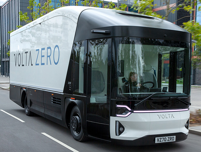 Το νέο ηλεκτρικό φορτηγό Volta Zero
