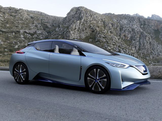 Το νέο Nissan Leaf μπορεί να οδηγηθεί με ένα πεντάλ μόνο