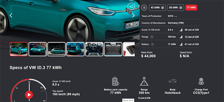 Volkswagen ID.3 - Η εκπληκτική συστοιχία της μπαταρίας