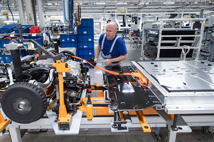 Volkswagen ID.3 - Η εκπληκτική συστοιχία της μπαταρίας