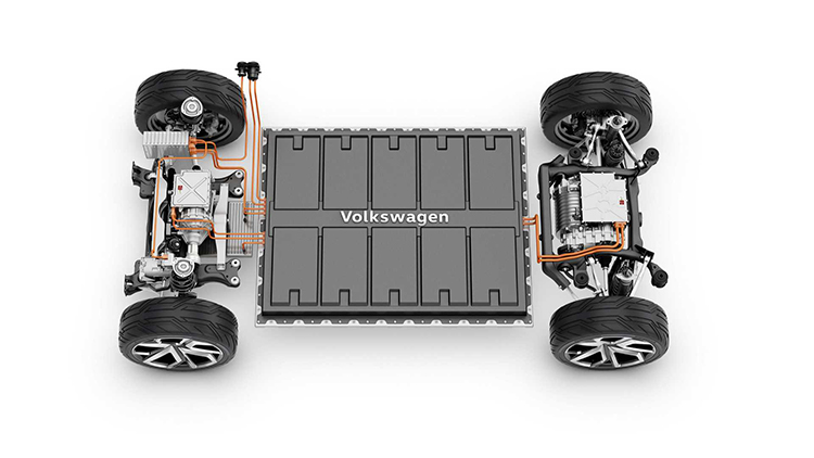 Volkswagen ID.3 - Η εκπληκτική συστοιχία της μπαταρίας
