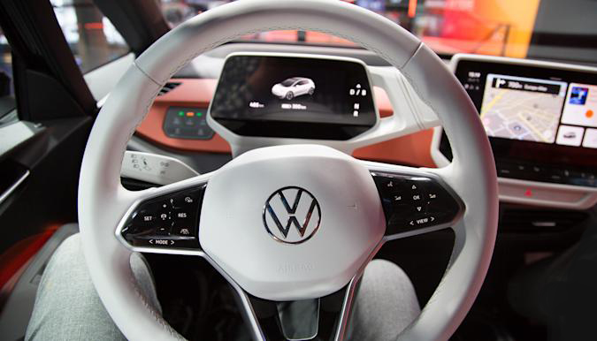Test Drive Volkswagen ID3