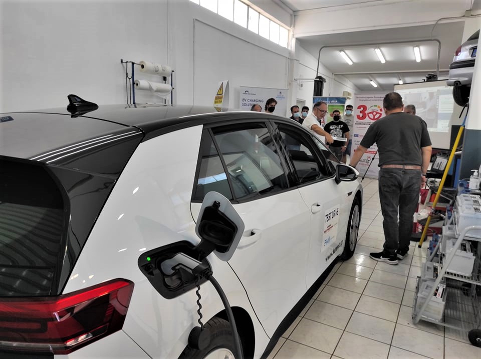 Test Drive Volkswagen ID3