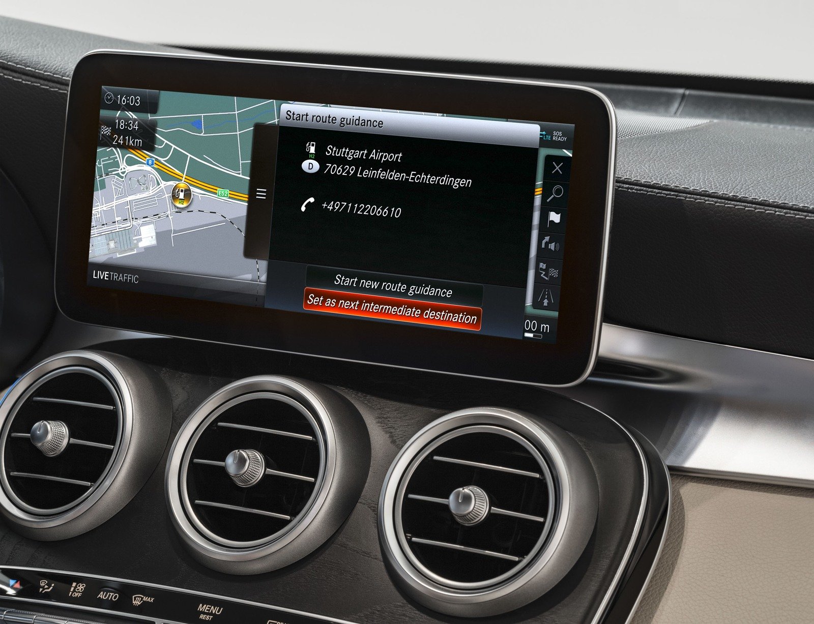 Mercedes με το GLC F-Cell