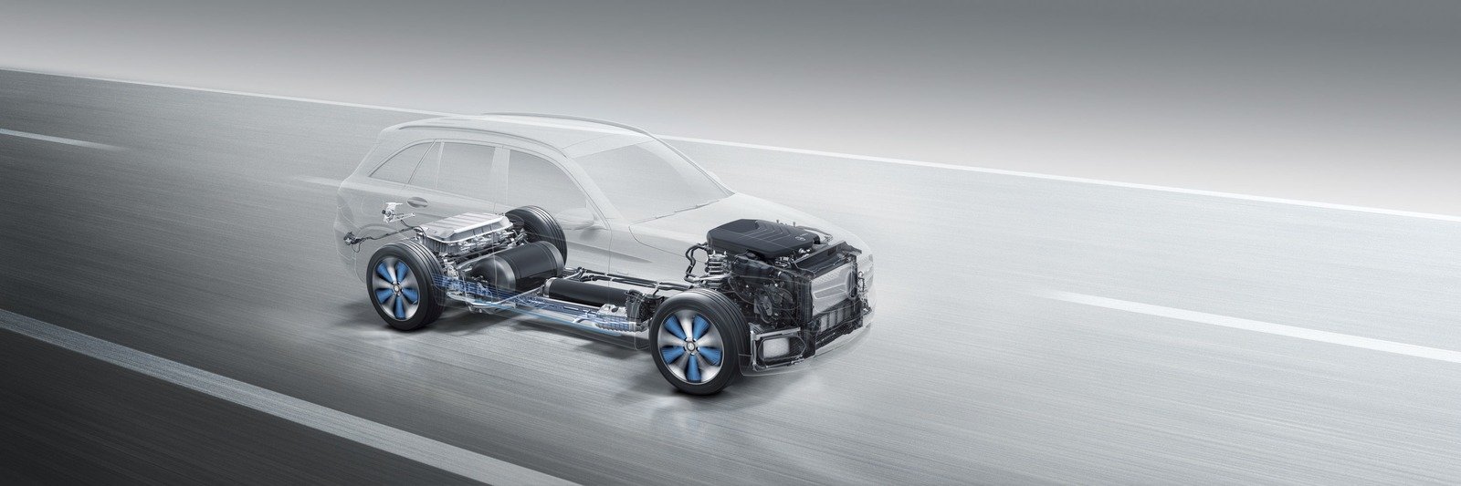 Mercedes με το GLC F-Cell