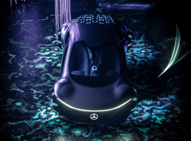 Mercedes AVTR 2