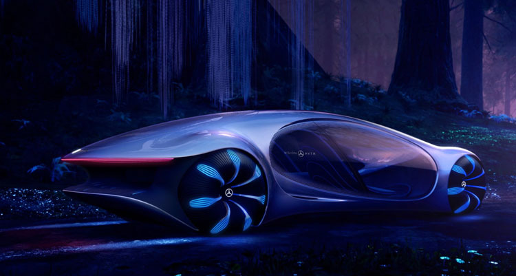 Mercedes AVTR 4