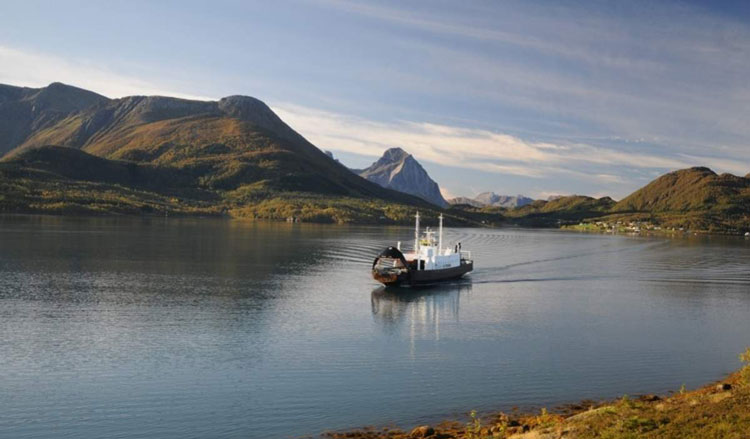 Το Νορβηγικό Εθνικό Δίκτυο - Ο Δρόμος του Ατλαντικού Ωκεανού
