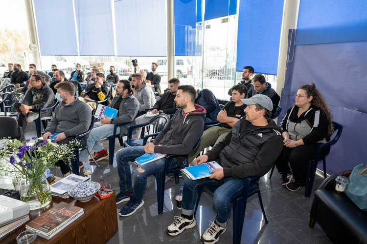 Ολοκληρώθηκε το Τεχνικό Σεμινάριο Ηλεκτροκίνησης στη Πάτρα