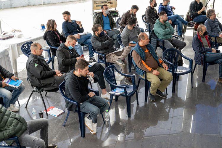 Ολοκληρώθηκε το Τεχνικό Σεμινάριο Ηλεκτροκίνησης στη Πάτρα