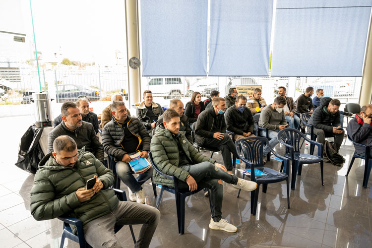 Ολοκληρώθηκε το Τεχνικό Σεμινάριο Ηλεκτροκίνησης στη Πάτρα