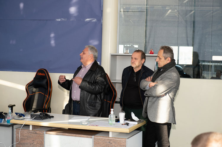 Ολοκληρώθηκε το Τεχνικό Σεμινάριο Ηλεκτροκίνησης στη Πάτρα