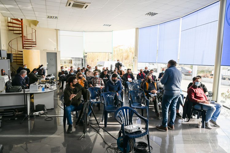 Ολοκληρώθηκε το Τεχνικό Σεμινάριο Ηλεκτροκίνησης στη Πάτρα
