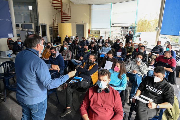 Ολοκληρώθηκε το Τεχνικό Σεμινάριο Ηλεκτροκίνησης στη Πάτρα