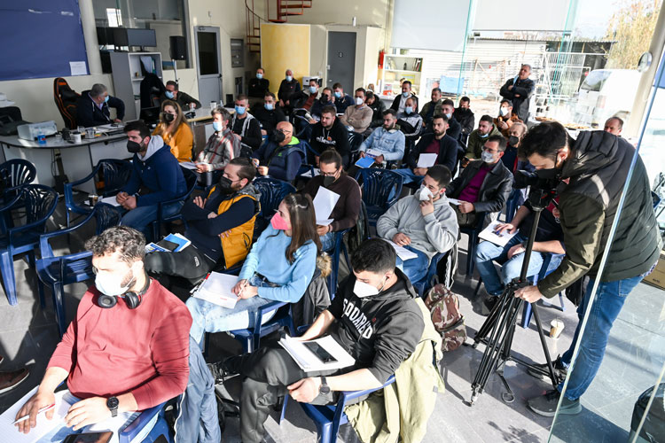 Ολοκληρώθηκε το Τεχνικό Σεμινάριο Ηλεκτροκίνησης στη Πάτρα