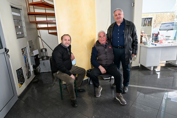 Ολοκληρώθηκε το Τεχνικό Σεμινάριο Ηλεκτροκίνησης στη Πάτρα