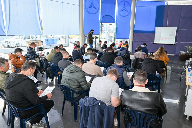 Ολοκληρώθηκε το Τεχνικό Σεμινάριο Ηλεκτροκίνησης στη Πάτρα