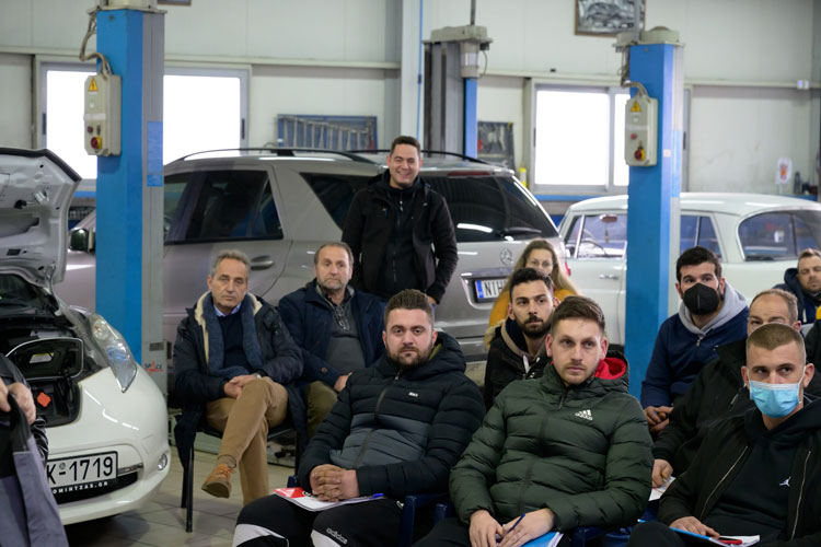 Ολοκληρώθηκε το Τεχνικό Σεμινάριο Ηλεκτροκίνησης στη Πάτρα