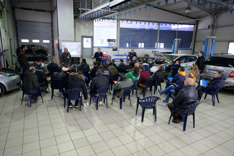 Ολοκληρώθηκε το Τεχνικό Σεμινάριο Ηλεκτροκίνησης στη Πάτρα