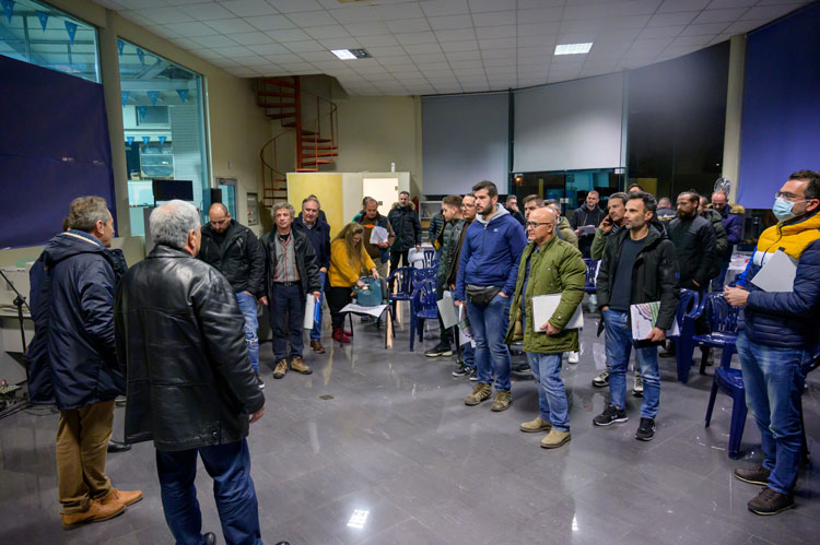 Ολοκληρώθηκε το Τεχνικό Σεμινάριο Ηλεκτροκίνησης στη Πάτρα